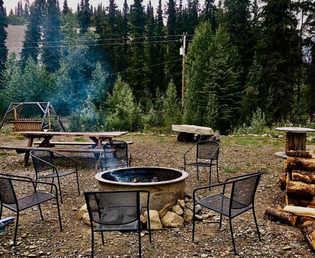 Carlo Creek Cabins Denali Park Exterior photo